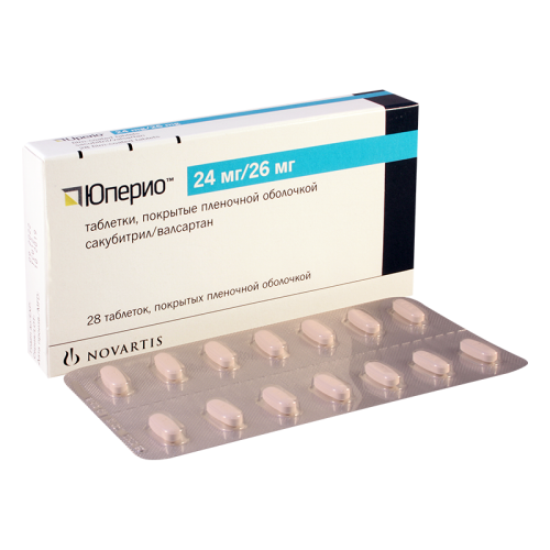 უპერიო - Uperio 24მგ/26მგ 28 ტაბლეტი