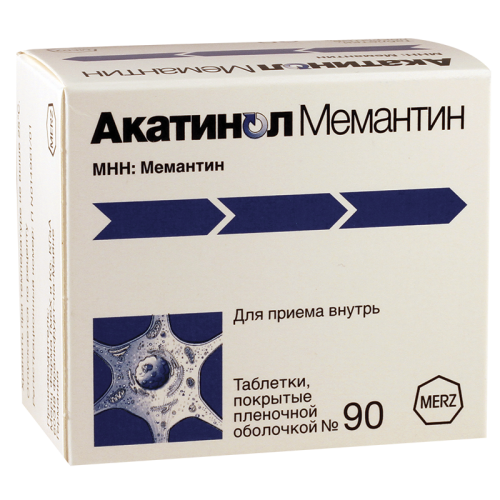 აკატინოლი  10მგ 90 ტაბლეტი