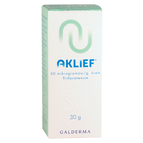 აკლიფი - Aklief კრემი 50მკგ/გ 30გ
