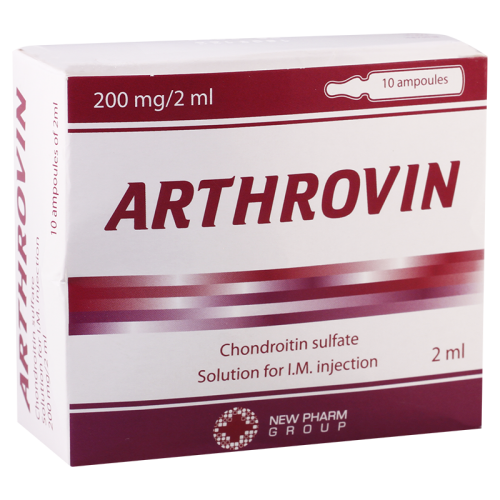 ართროვინი ამპ. 200მგ/2მლ N10