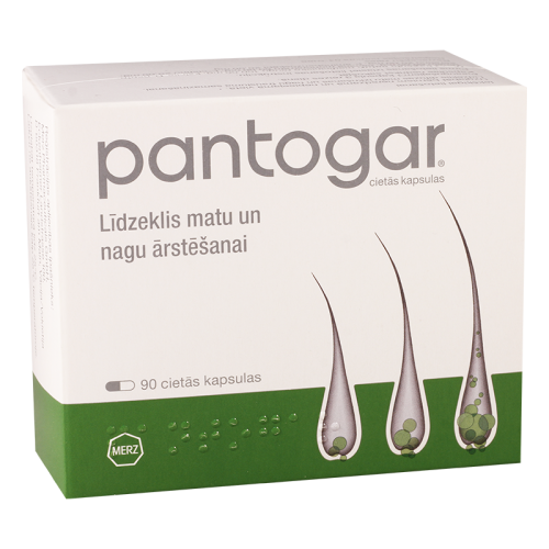 პანტოგარი - Pantogar 90 კაფსულა