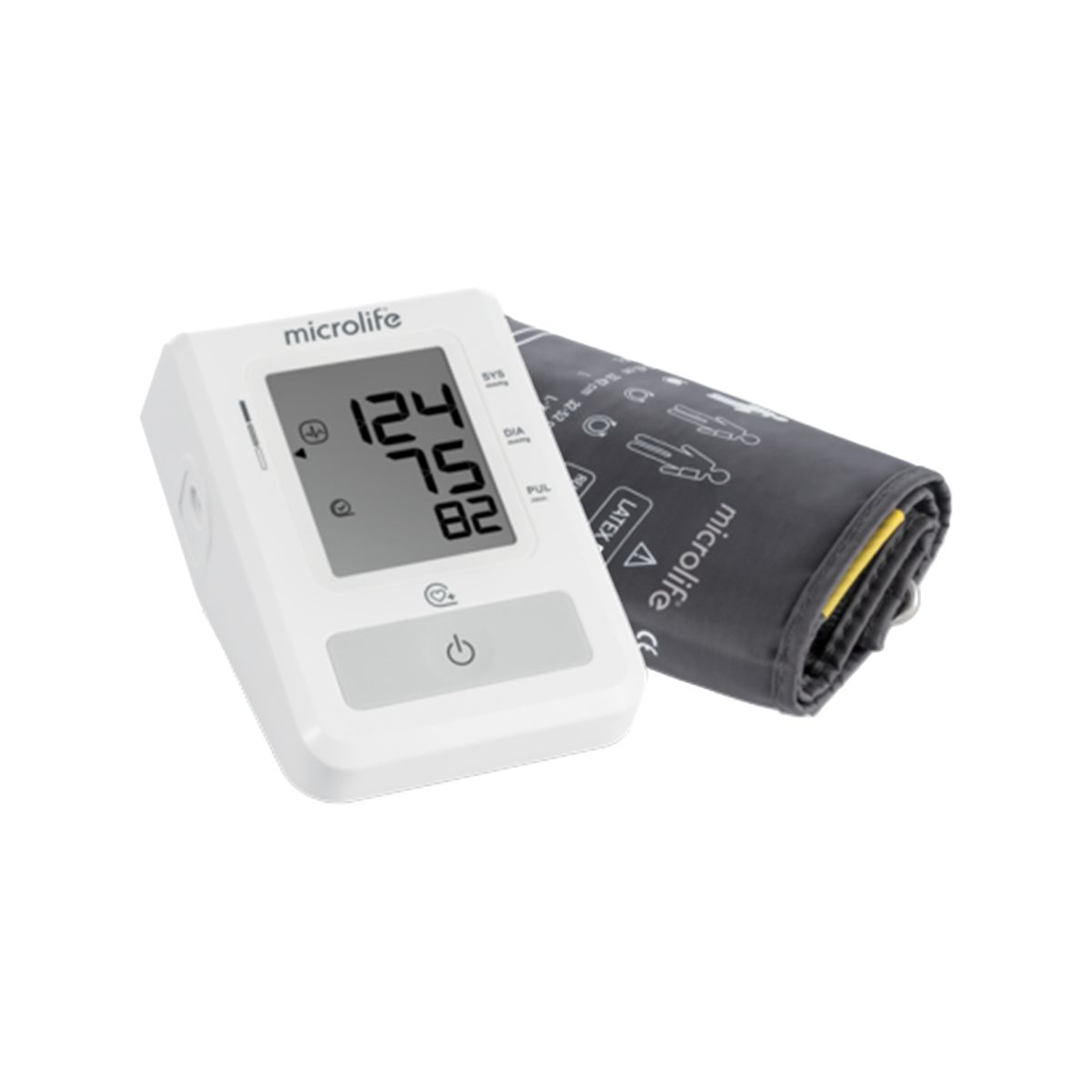 ავტომატური წნევის აპარატი მონიტორით BP B2 easy მიკროლაიფი - Microlife