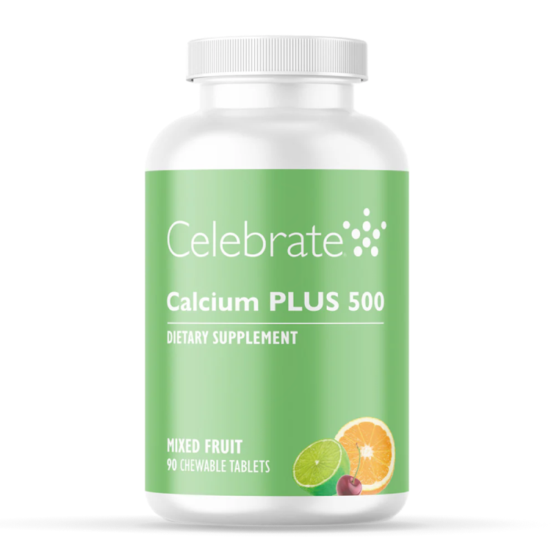 კალციუმი პლუს - 500 მგ.