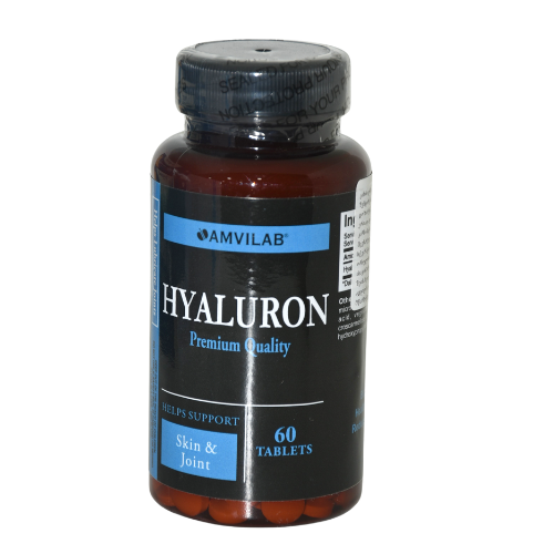 ჰიალურონი 60 ტაბლეტი ამვილაბი - Amvilab