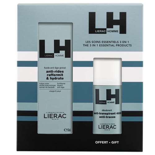 სასაჩუქრე ნაკრები Pouch Homme Fluid AA 25 4835 ლიერაკი - Lierac