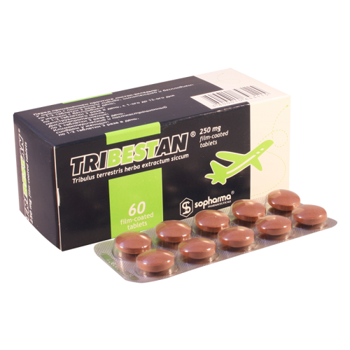 ტრიბესტანი - Tribestan 250მგ 60 ტაბლეტი
