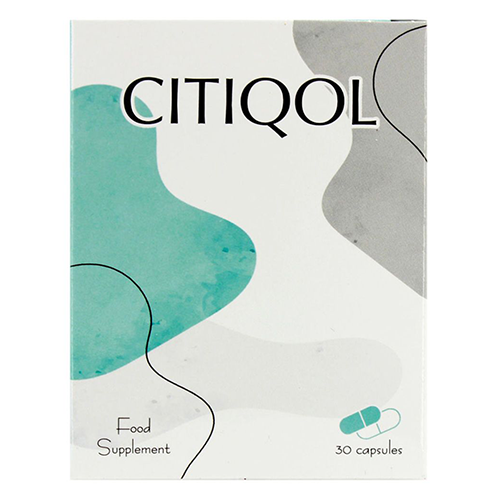 ციტიქოლი კაფს. 500მგ N30