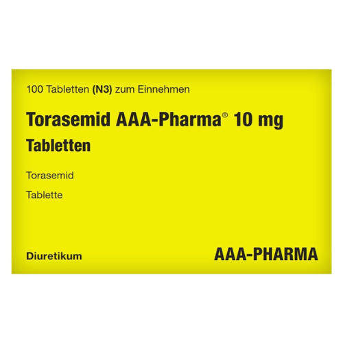 ტორასემიდი - Torasemid ააა-ფარმა10მგ 100 ტაბლეტი