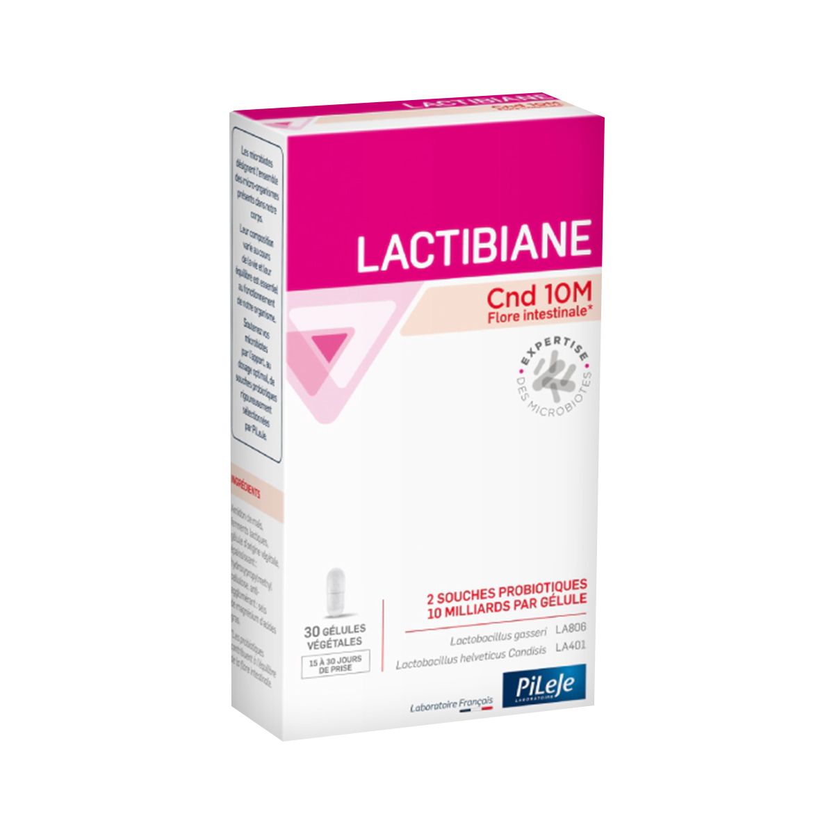 პილეჟე/ლაქტიბიენი CND 10M კაფსულა N30