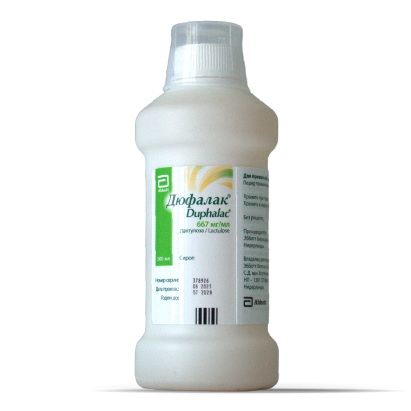 დუფალაკი - DUPHALAC სიროფი 667გ/ლ 500მლ.