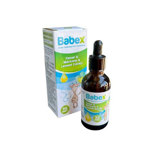 ბაბექსი - Babex წვეთები 50მლ