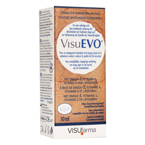 ვიზუევო თვალის წვეთები 10მლ