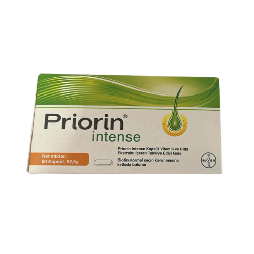პრიორინი ინტენსი - Priorin intense 60 კაფსულა