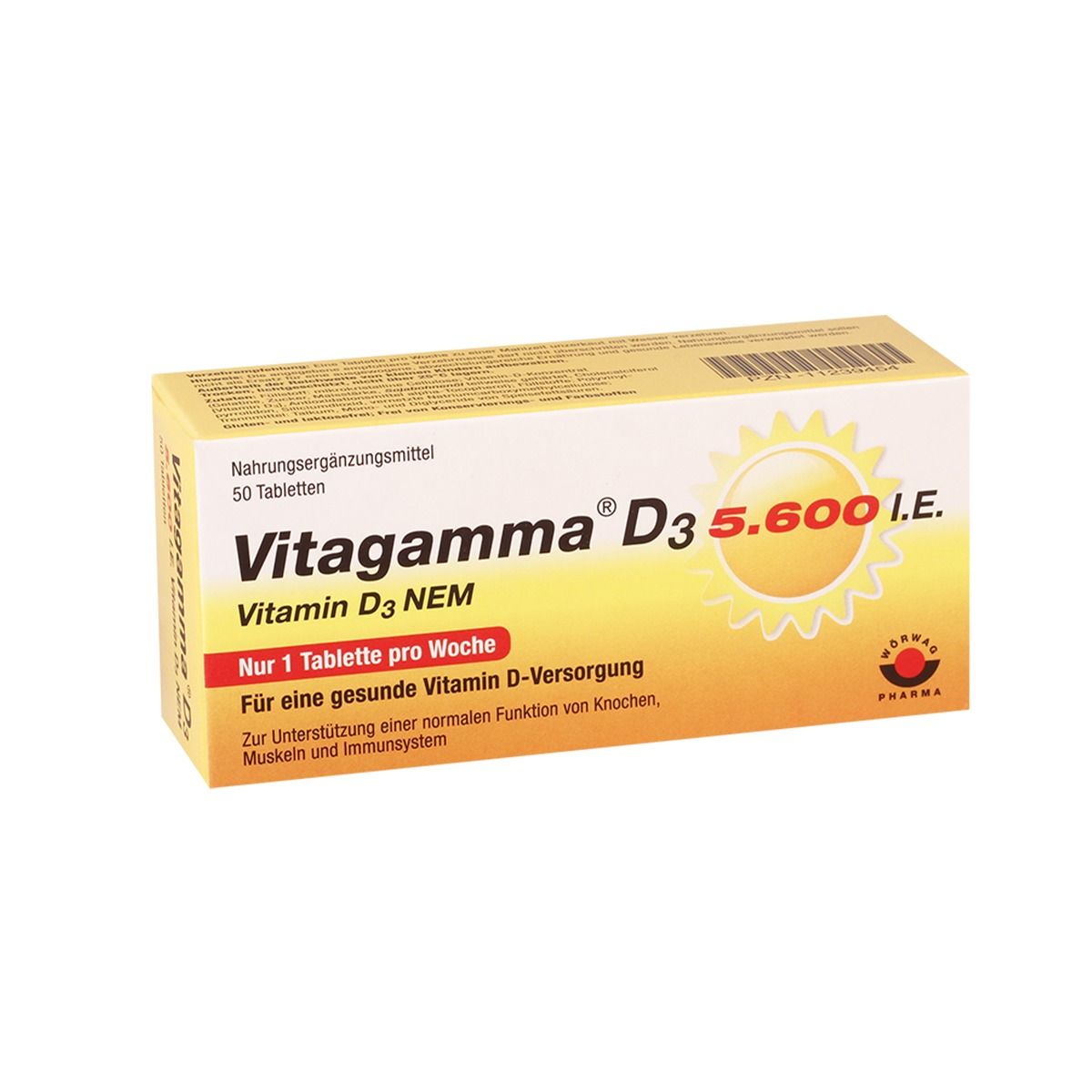 ვიტაგამა D3 - Vitagamma D3 5600სე  50ტაბლეტი