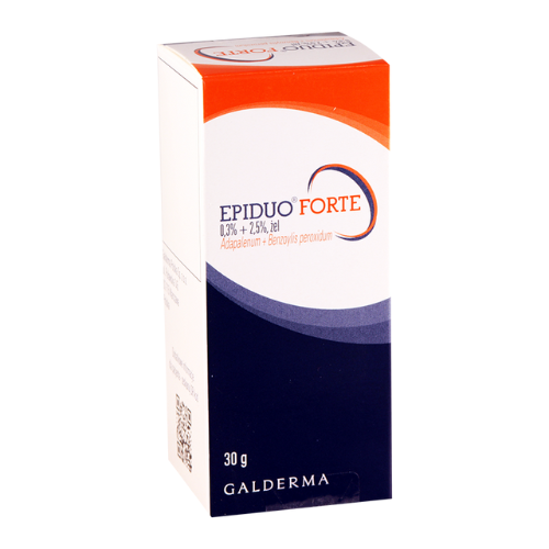ეპიდუო - Epiduo ფორტე 30გ გელი