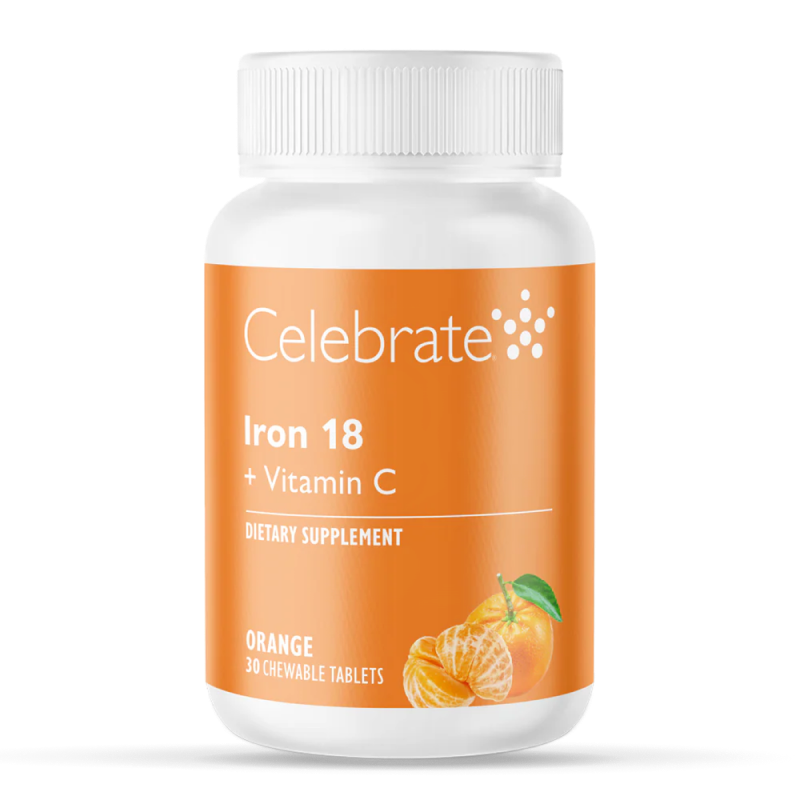 რკინა 18 მგ. + ვიტამინი C