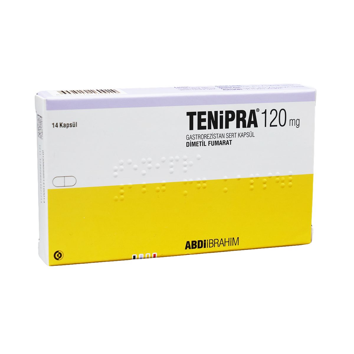 ტენიპრა 120მგ 14 კაფსულა