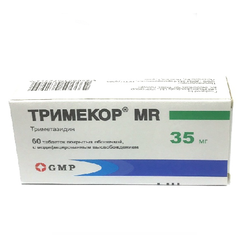 ტრიმეკორი MR - Trimecor MR 35მგ 60 ტაბლეტი