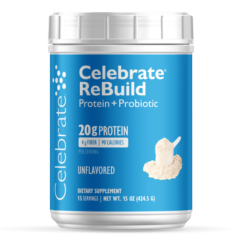 რებილდი - პროტეინი + პრობიოტიკი