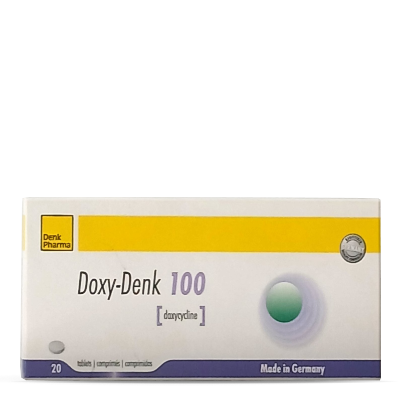 დოქსი-დენკი ტაბ. 100მგ N20