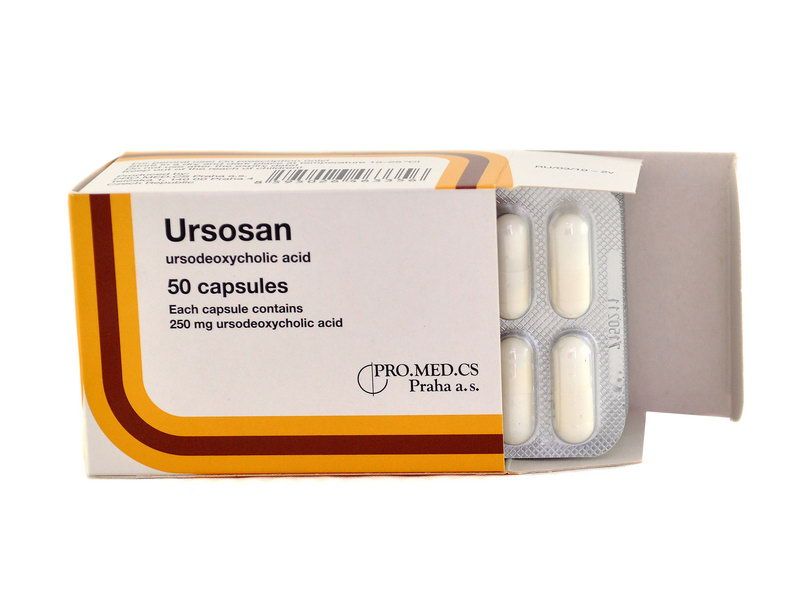 ურსოსანი - Ursosan 250მგ 50 კაფსულა