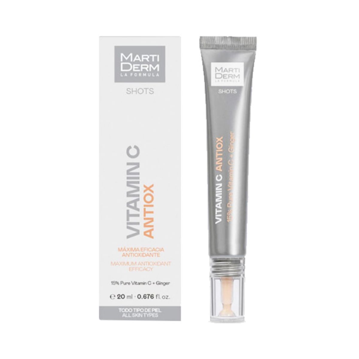 ანტიოქსიდანტი Vitamin C 20მლ 1065 მარტიდერმი - Martiderm