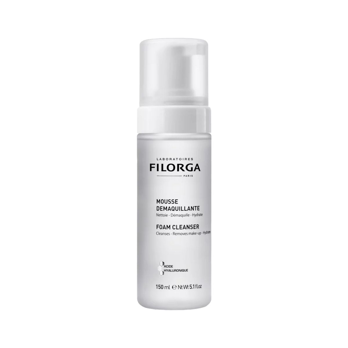 დასაბანი ქაფი 150მლ 3984 ფილორგა - FILORGA