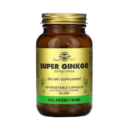 გინკგო ბილობა 120 კაფსულა სოლგარი - Solgar